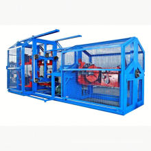 plastic  PP PE Monofilament twisted  rope making machine PP danline rope making machine